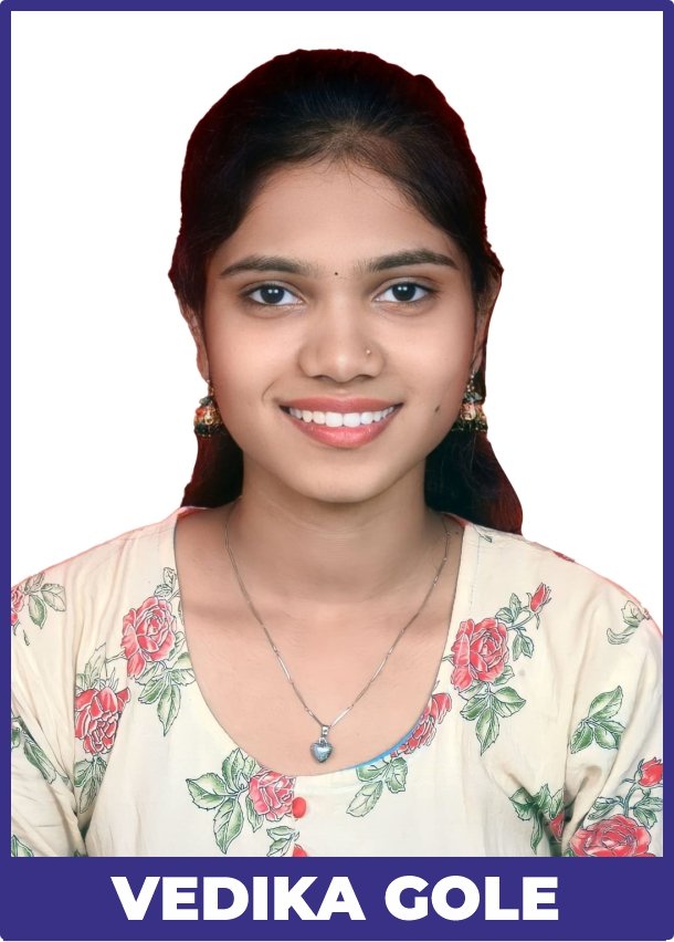 Vedika Gole - Best Student
